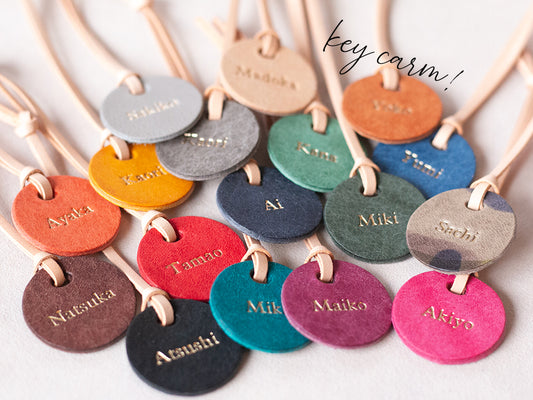 丸型キーチャーム