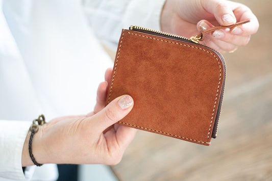 L字ファスナー財布 | k a k u | (全7色)