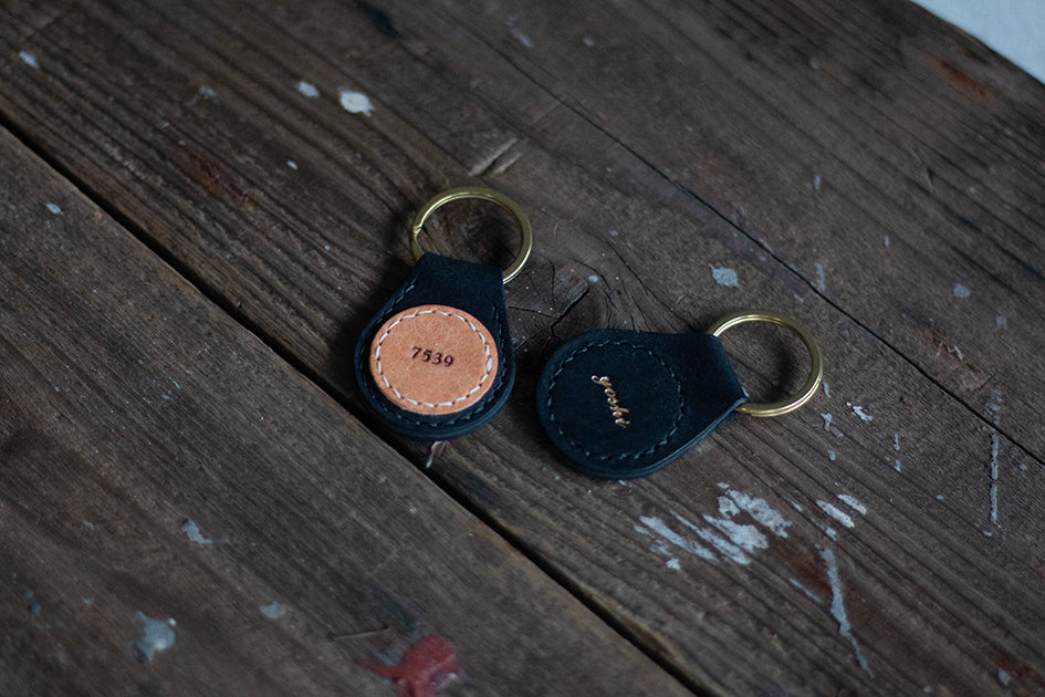 KEY HOLDER|キーホルダー(ブラック)