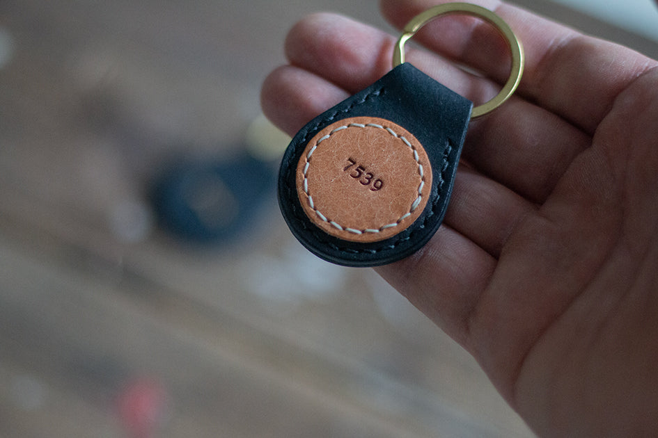 KEY HOLDER|キーホルダー(ブラック)