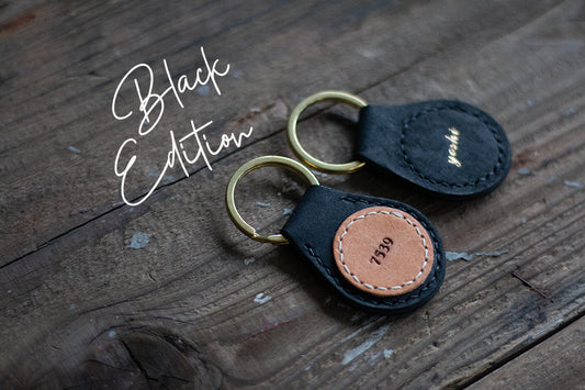 KEY HOLDER|キーホルダー(ブラック)