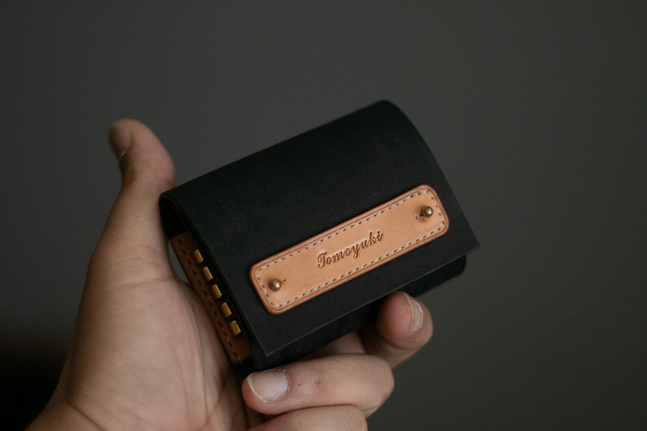 スマートキー収納可キーケース「 c u r u n 」_ブラック
