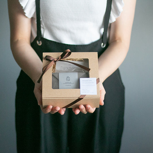 有料ラッピング(箱型)