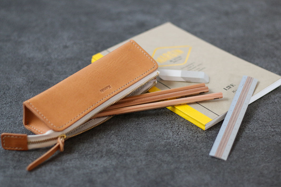 Pen case_natural|ペンケース
