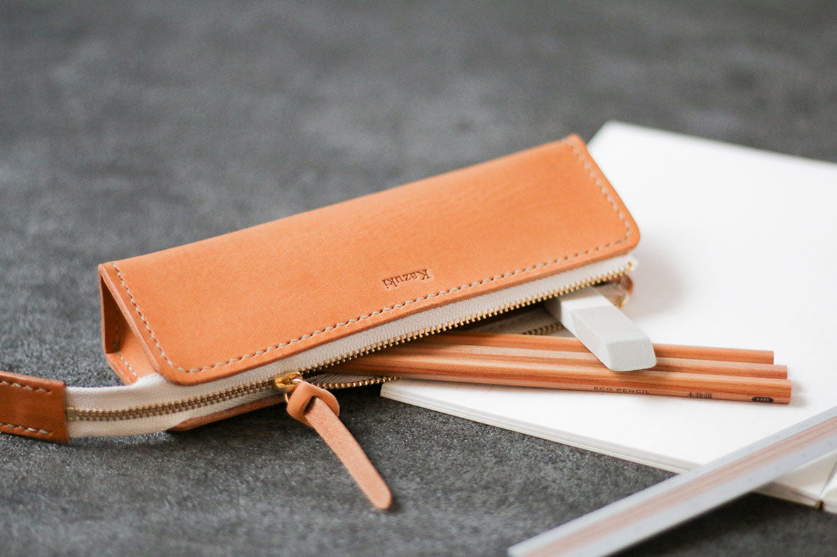 Pen case_natural|ペンケース