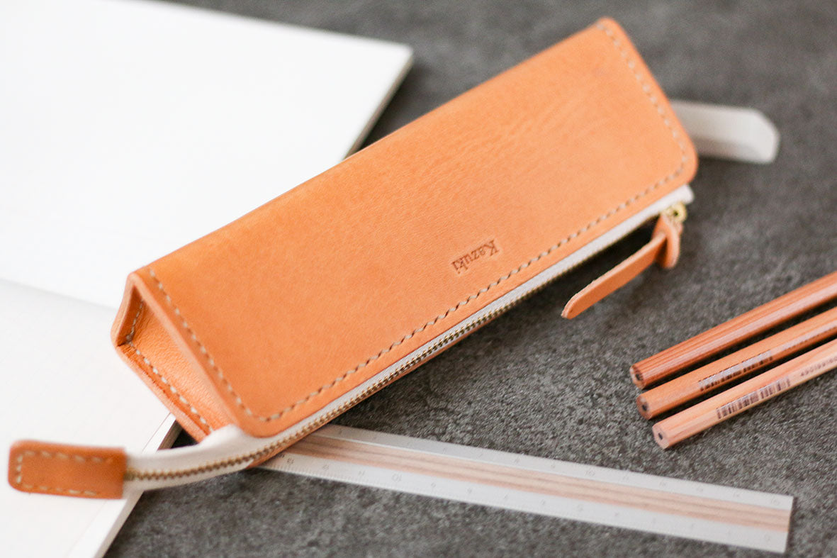 Pen case_natural|ペンケース