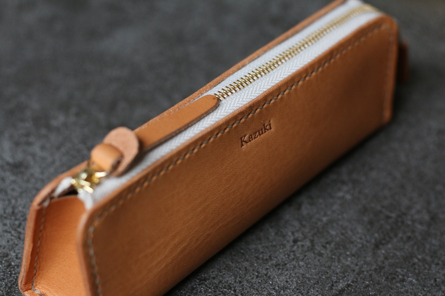 Pen case_natural|ペンケース
