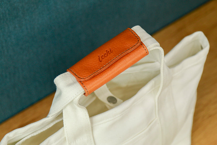 Bag Handle cover|カバンの持ち手カバー(キャメル)