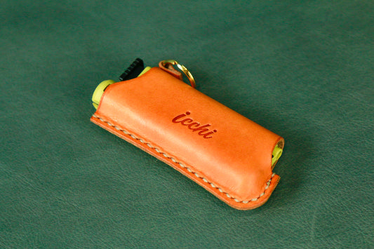 SOTOガストーチ&ガスマッチのレザーカバー