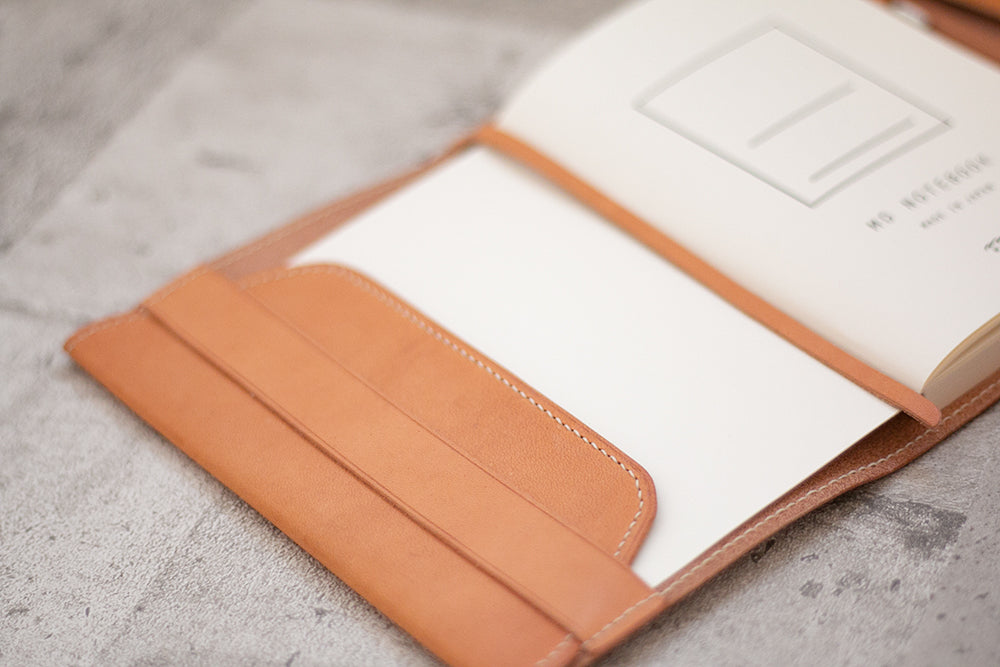 Notebook cover_natural|ナチュラルな手帳カバー(A6サイズ用)