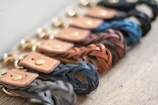 5本編みキーホルダー