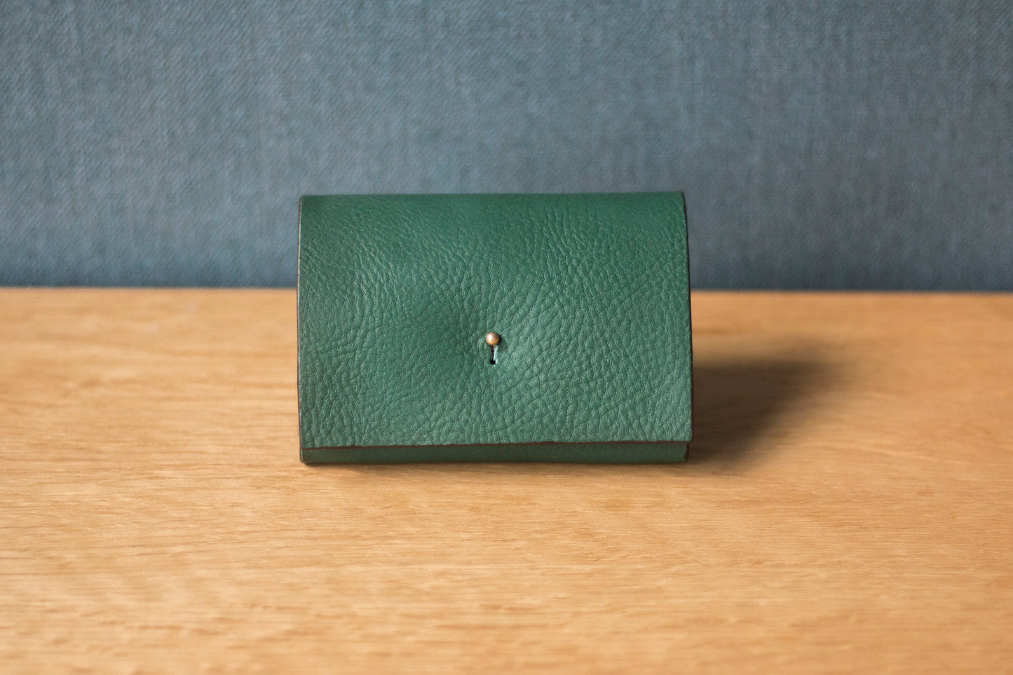 Card holder_grn|名刺入れ