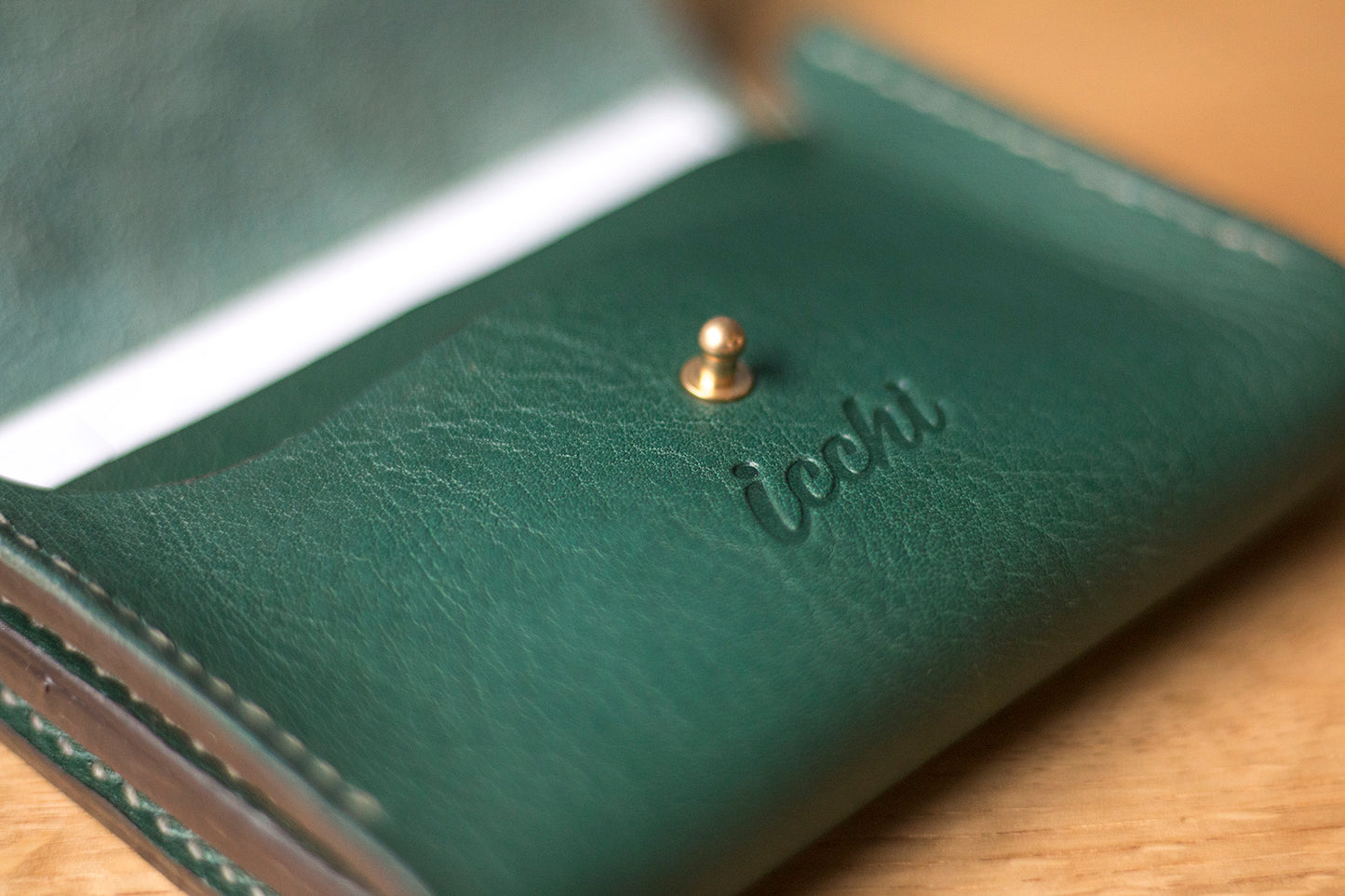 Card holder_grn|名刺入れ