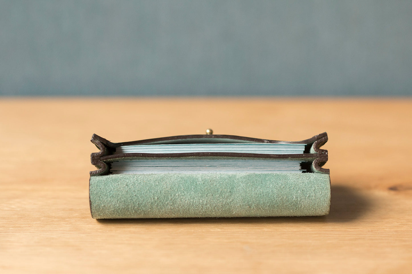 Card holder_grn|名刺入れ