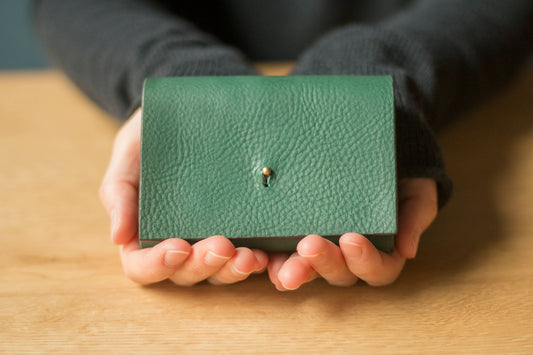 Card holder_grn|名刺入れ