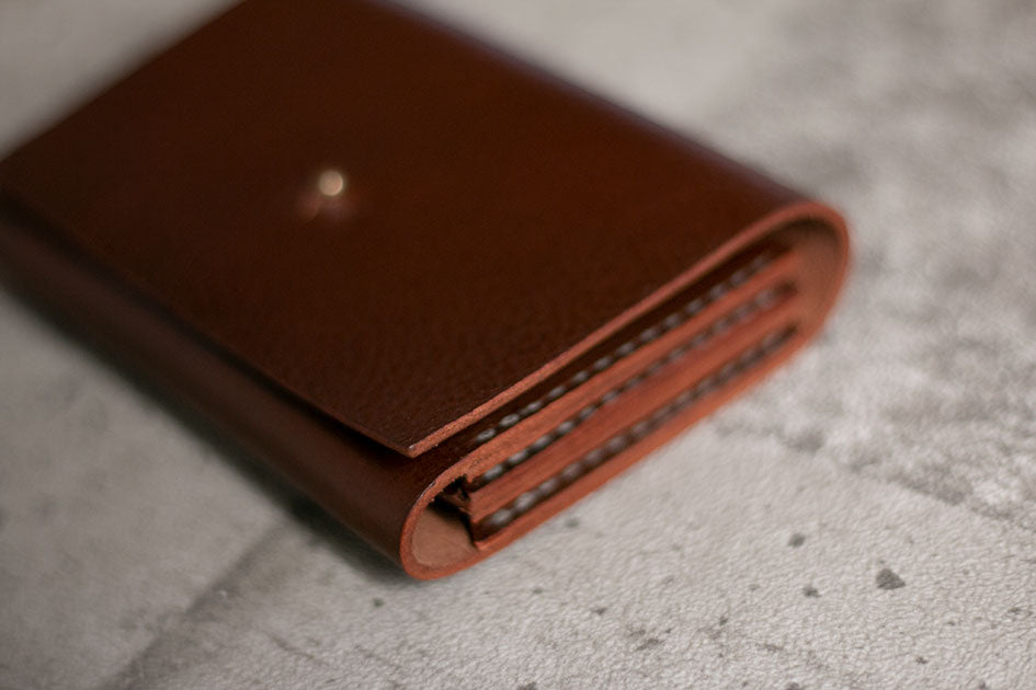 Card holder_brn|名刺入れ
