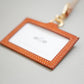 社員証ネックケース_camel｜ID pass case（キャメル）