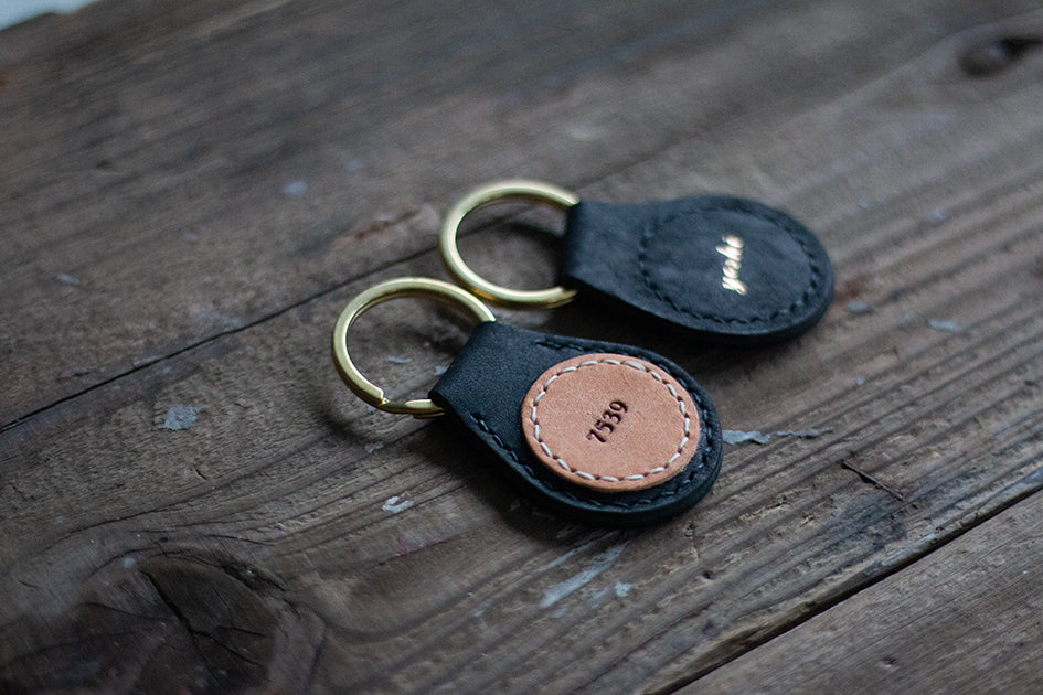 KEY HOLDER｜キーホルダー（ブラック）