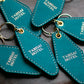 KEY HOLDER｜HOTELキーリング（ターコイズ）