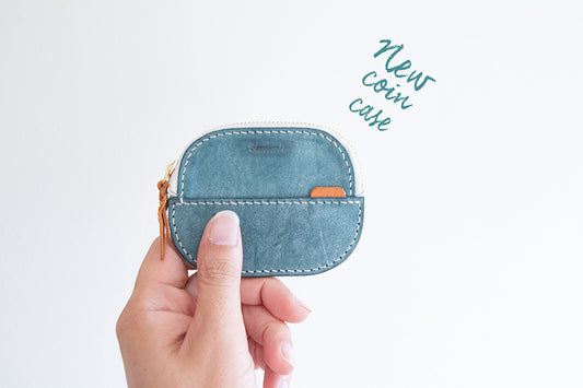 COIN CASE｜コインケース（ターコイズ）