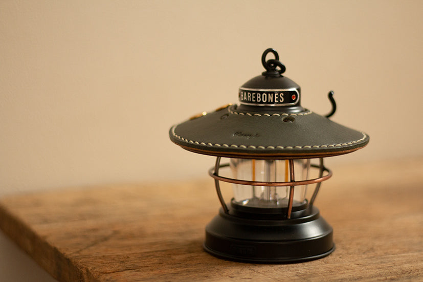 Barebones Living Mini Edison Lantern shade｜ベアボーンズ専用ランタンシェード – icchi  leathercraft