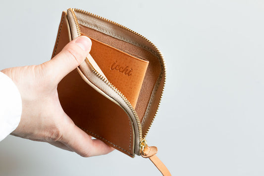 L model wallet｜L字ファスナー財布